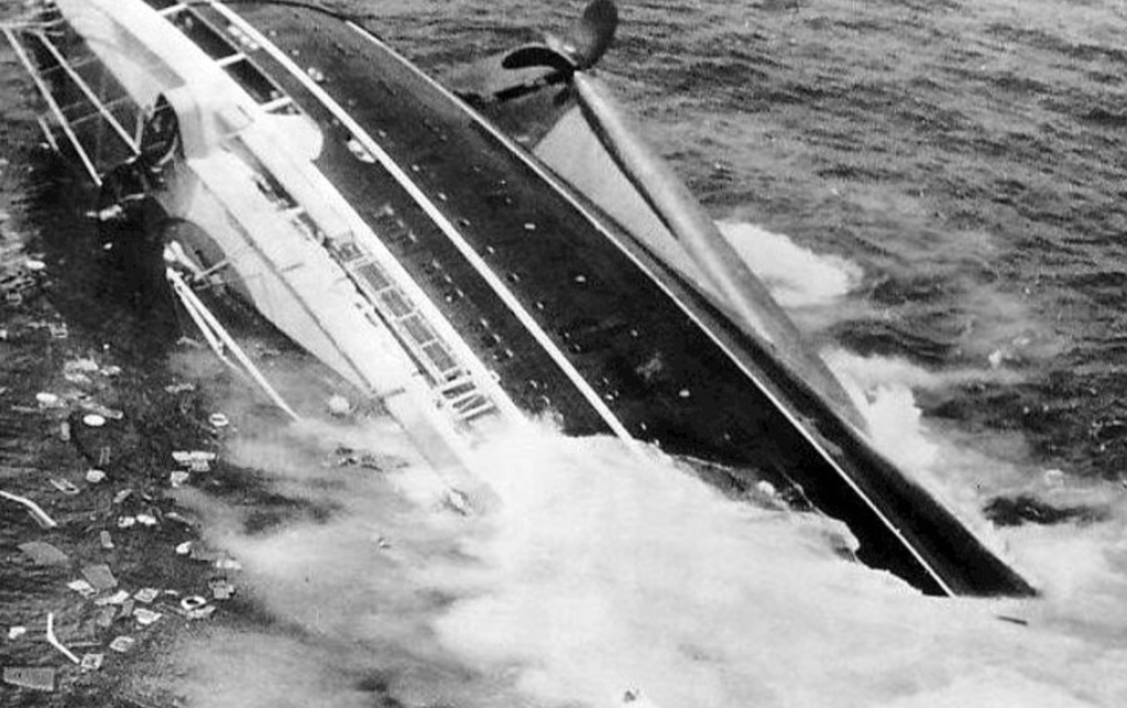 26 luglio 1956. Affondamento dellAndrea Doria <strong>IL FASCINO AMMALIANTE DEI RELITTI SOMMERSI IN SICILIA</strong>