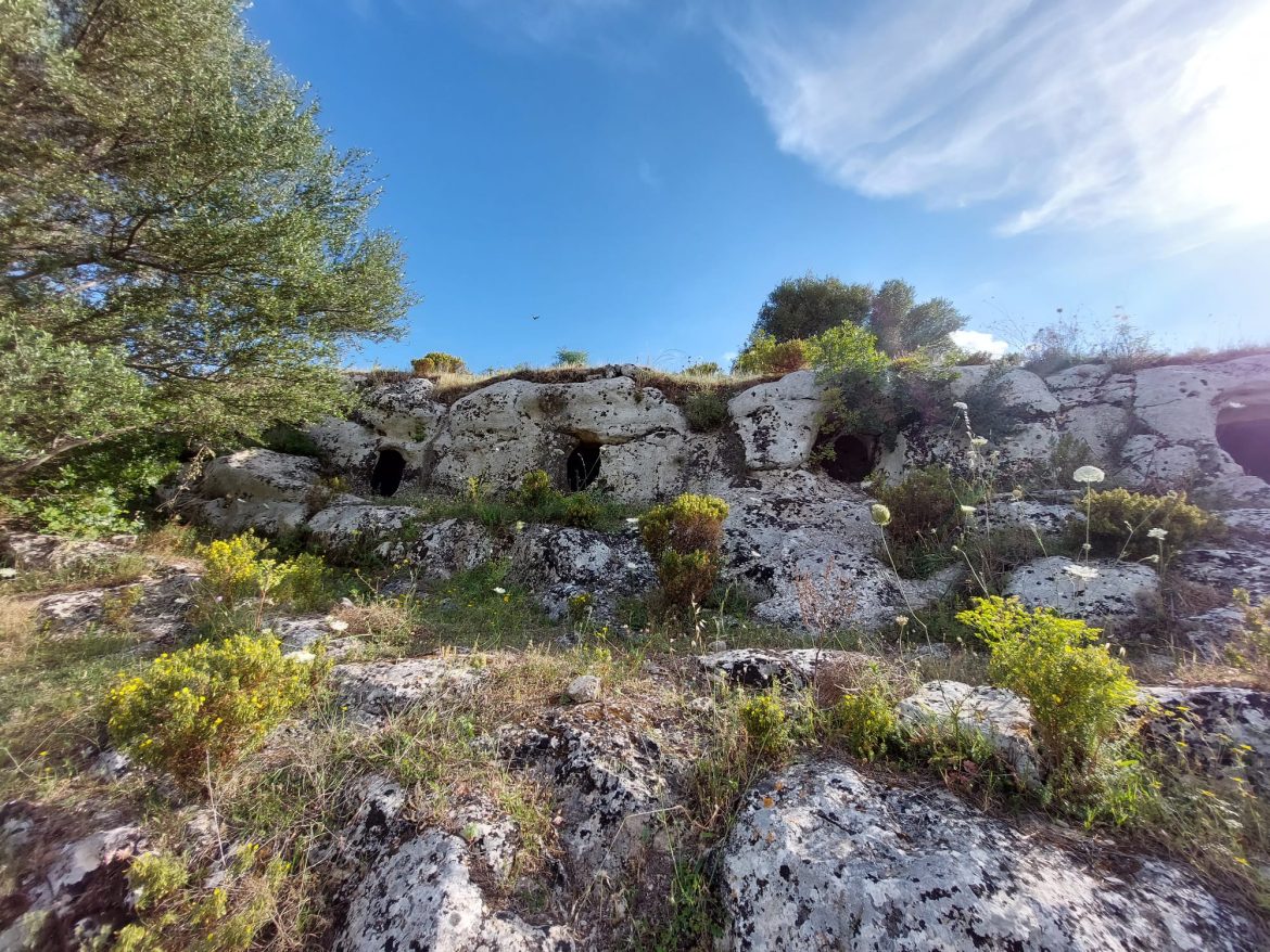 Necropoli Castelluccio di Noto