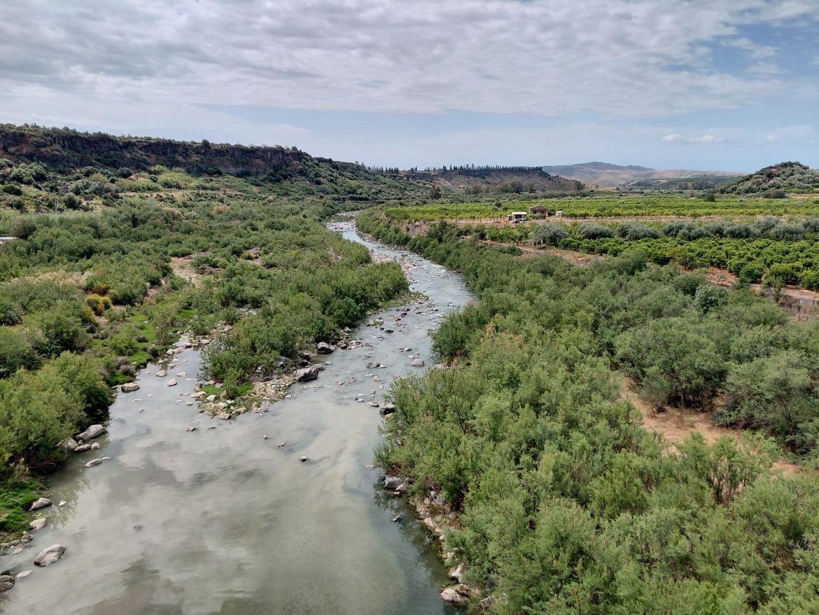 In copertina: il fiume Simeto